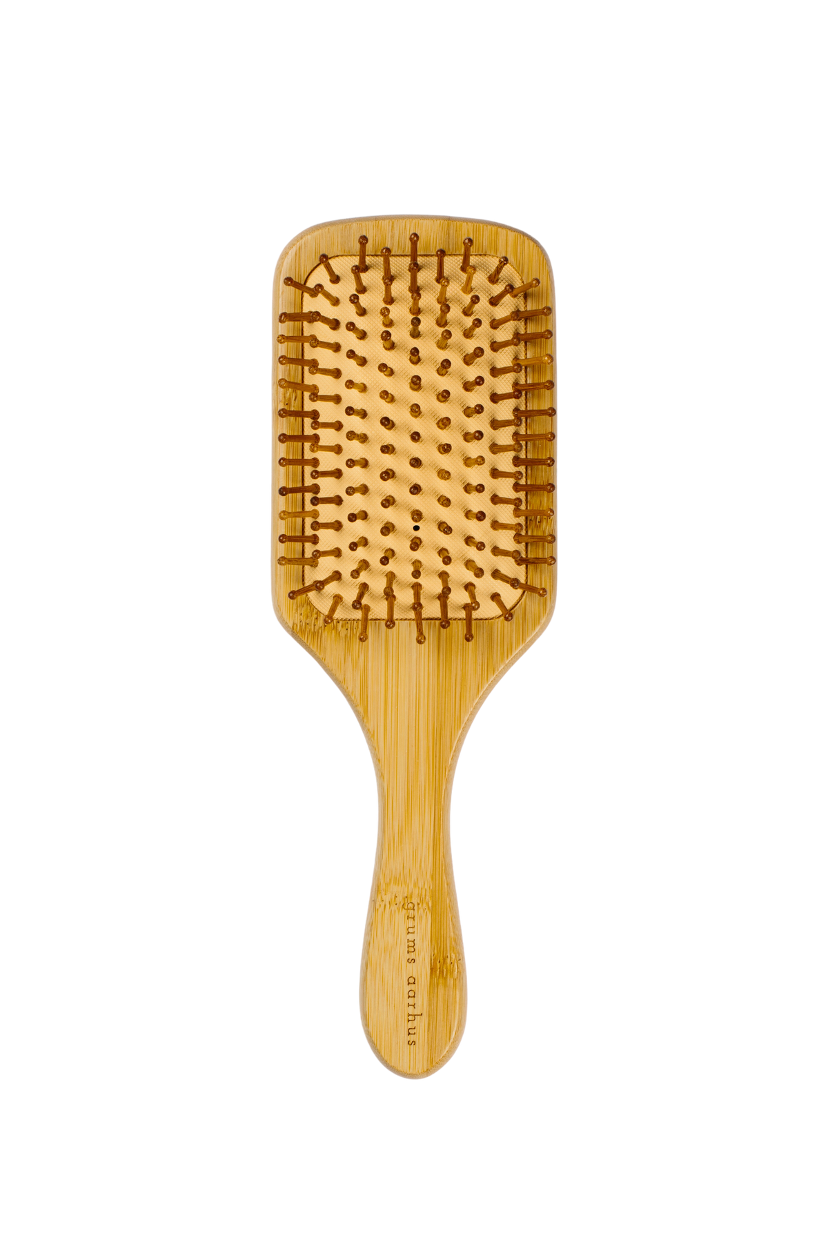 Bamboo hairbrush - eco-friendly hairbrush