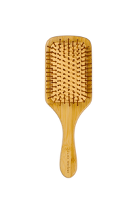 Bamboo hairbrush - eco-friendly hairbrush