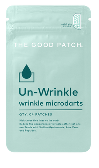 Un-Wrinkle Microdart Patches