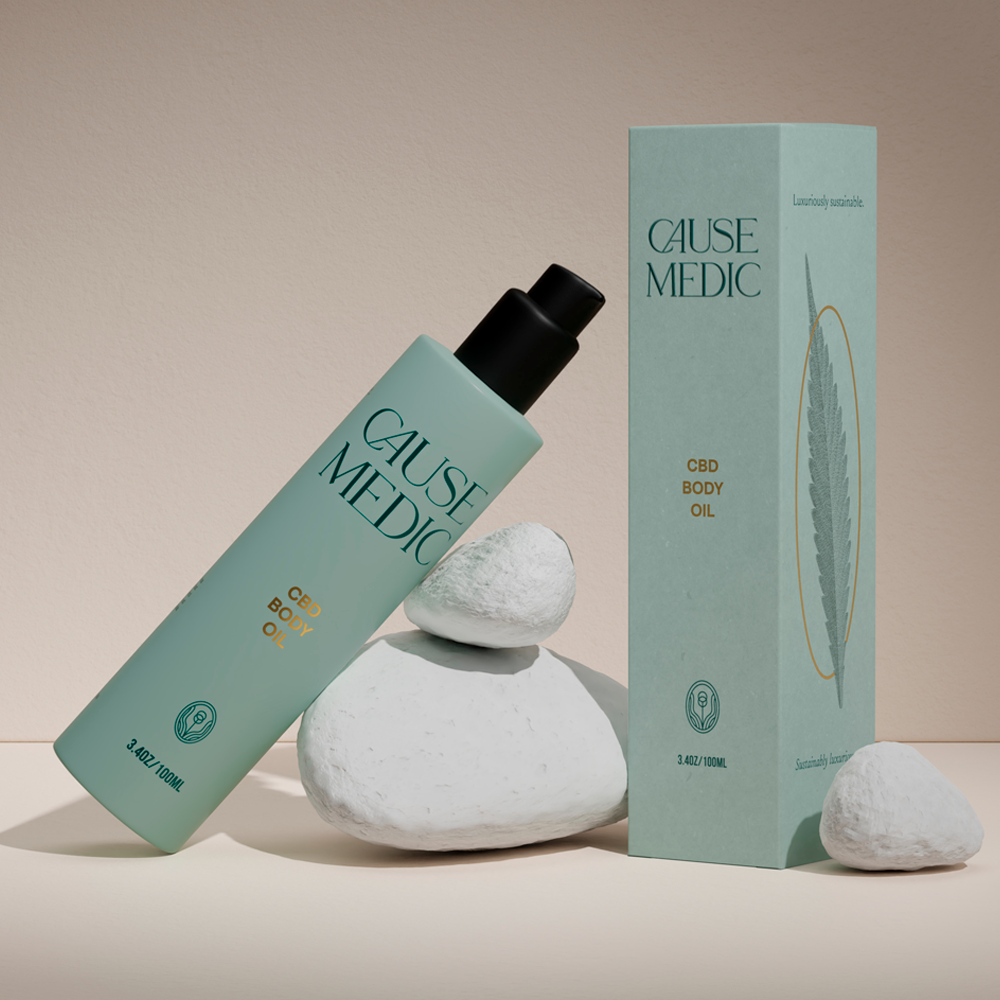 CBD Body & Massage Oil