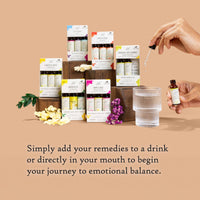 Bach Original Flower Remedies, Hope & Joy Trio Kit