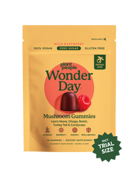 Trial Size: WonderDay Mushroom Gummies Supplement (10 ct)