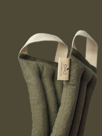 Neck Wrap Therapy Pack – Olive | Microwaveable Neck Pillow for Relaxation