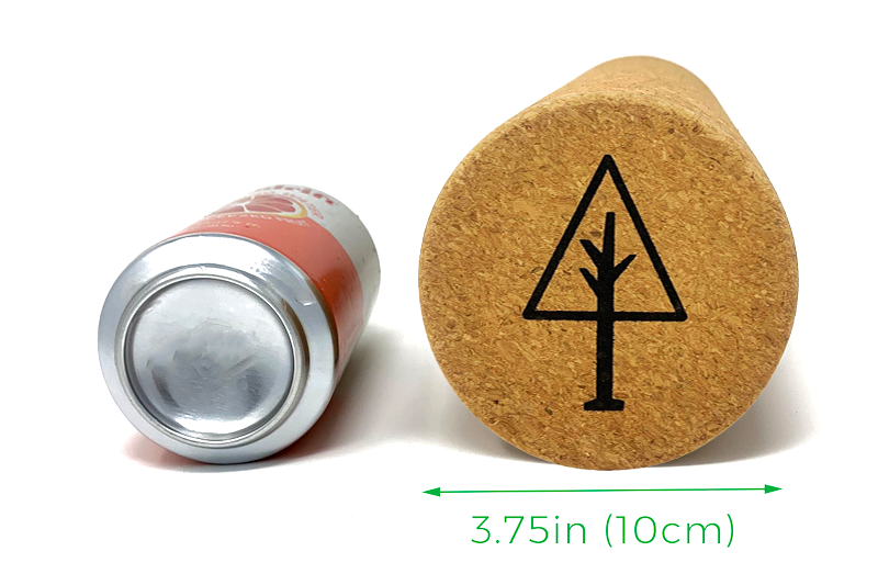 Rawlogy® Compact Cork Massage Roller