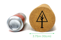 Rawlogy® Compact Cork Massage Roller
