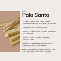 Palo Santo Handmade Incense Cone