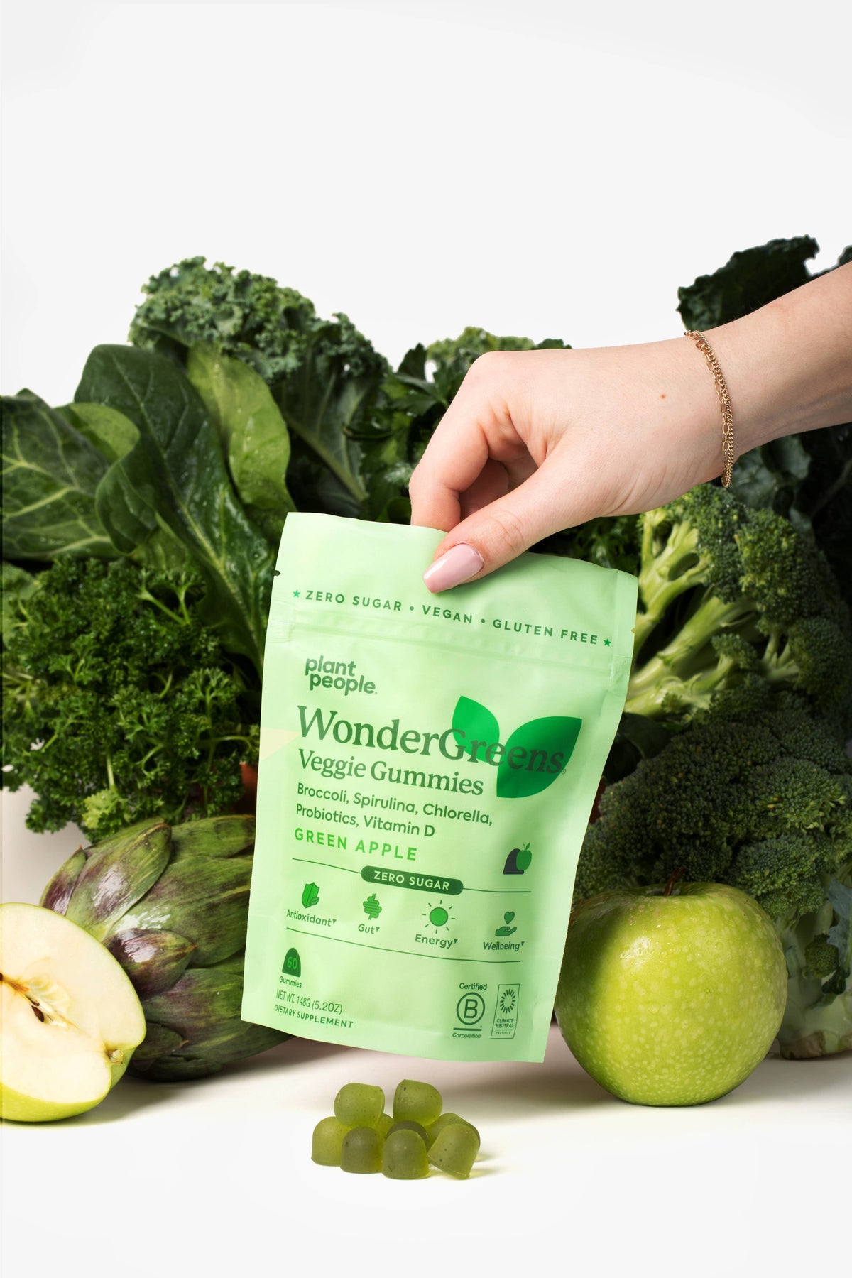WonderGreens - Super Veggie Gummies