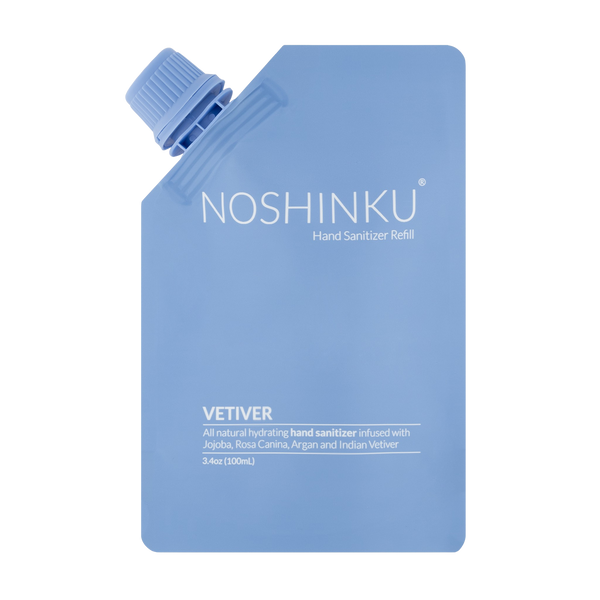 Vetiver Patchouli Nourishing Hand Sanitizer Refill Pouch