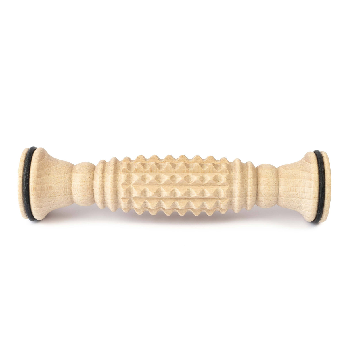 Foot Massager Massage Tool for Feet Wooden Roller 20 x 5 cm