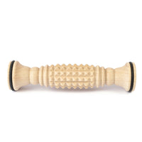 Foot Massager Massage Tool for Feet Wooden Roller 20 x 5 cm