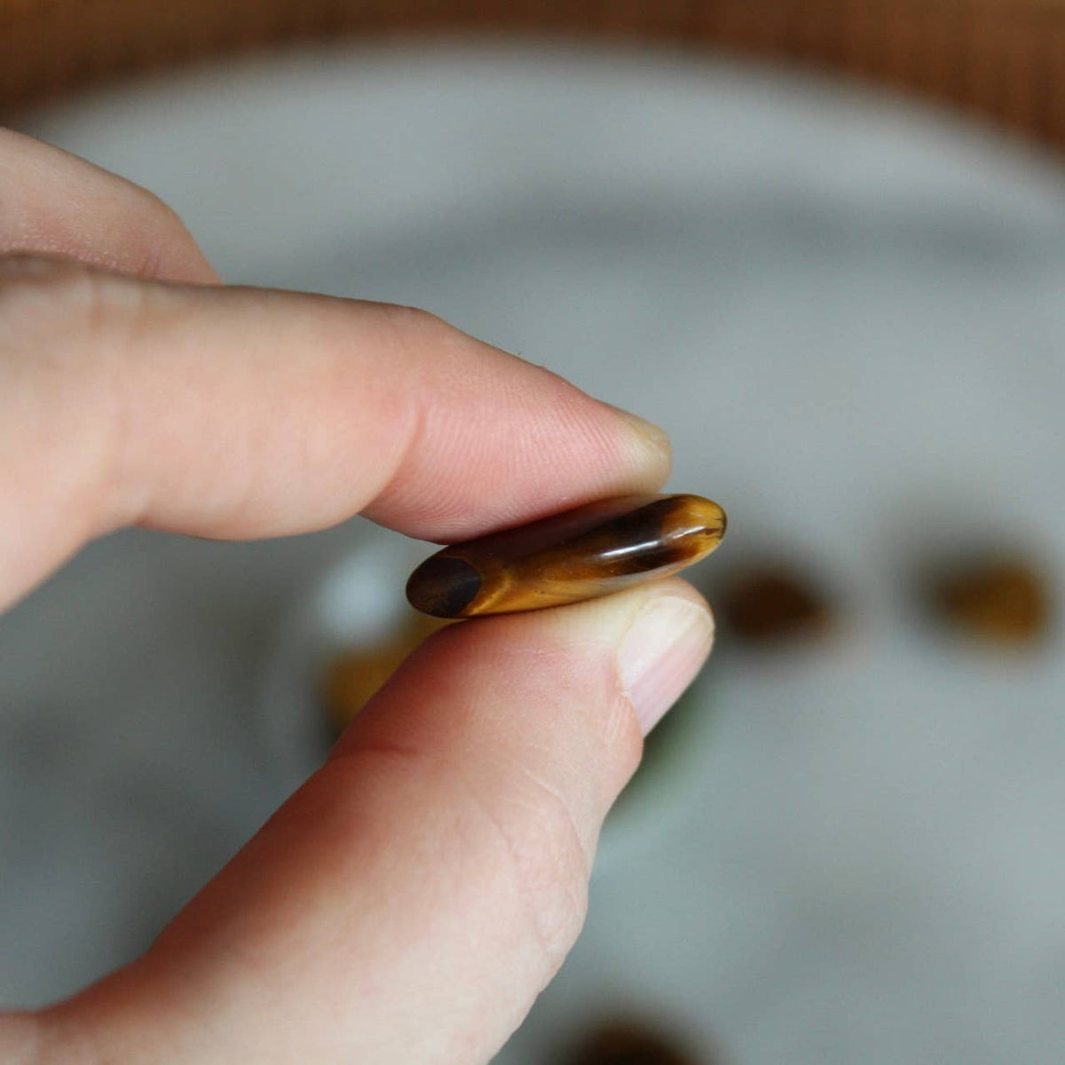 Tiger's Eye Heart (Crystals & Stones)