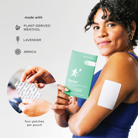 Relief Plant-Based Wellness Patch