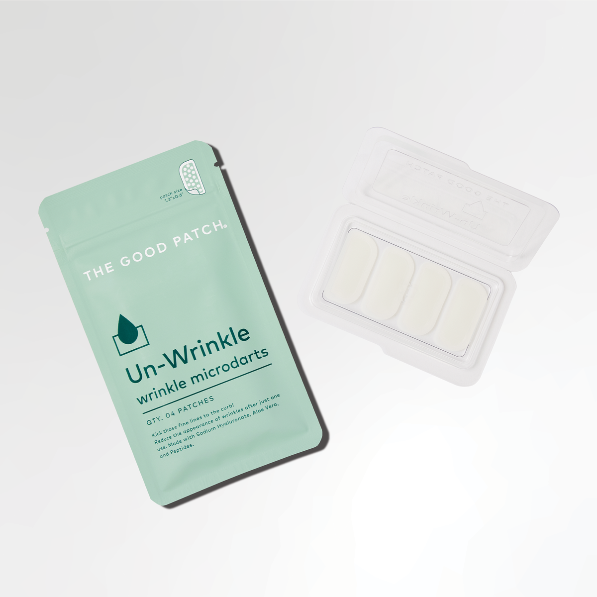 Un-Wrinkle Microdart Patches