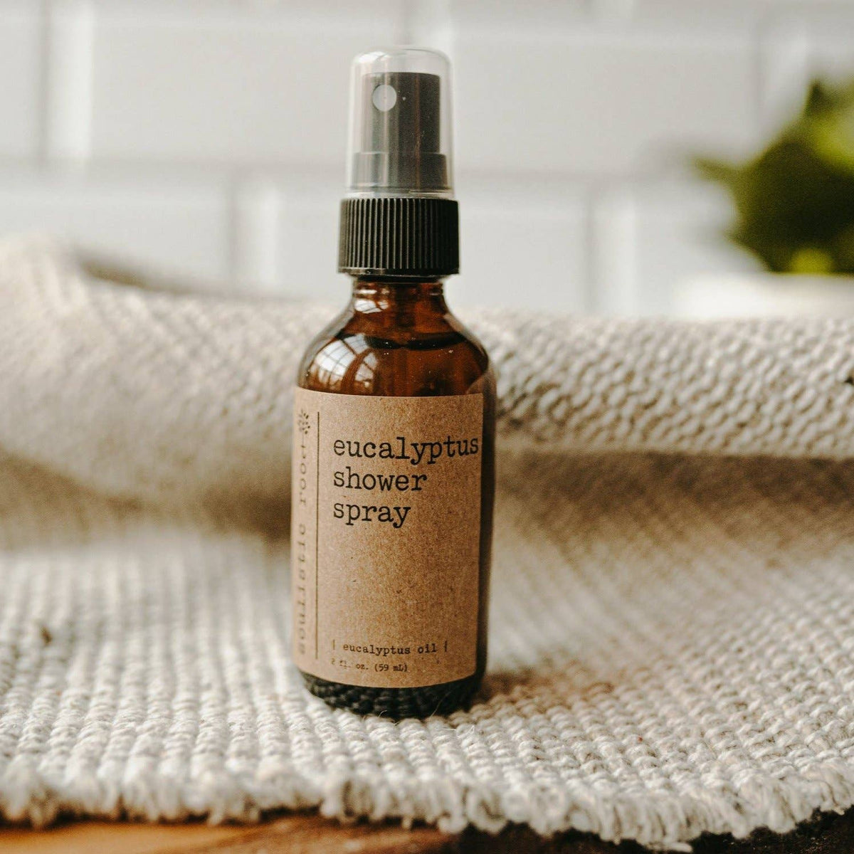 Eucalyptus Shower Spray | Aromatherapy Mist for Showers: 2 oz