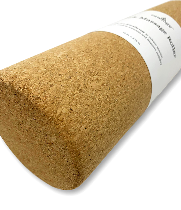 Rawlogy® Compact Cork Massage Roller