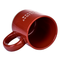 Holiday Cheer Stoneware Coffee Mug