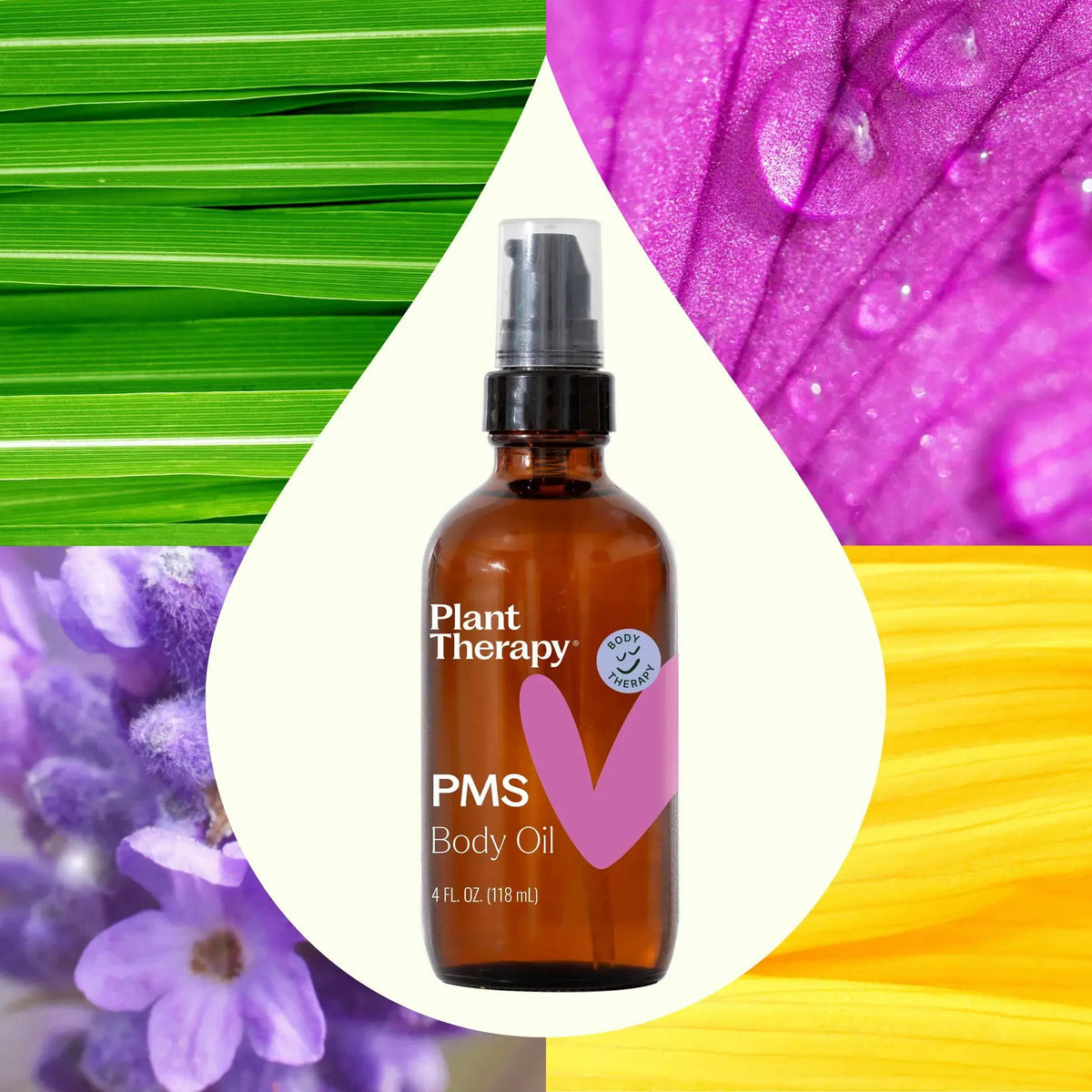 PMS Body Oil 4 oz
