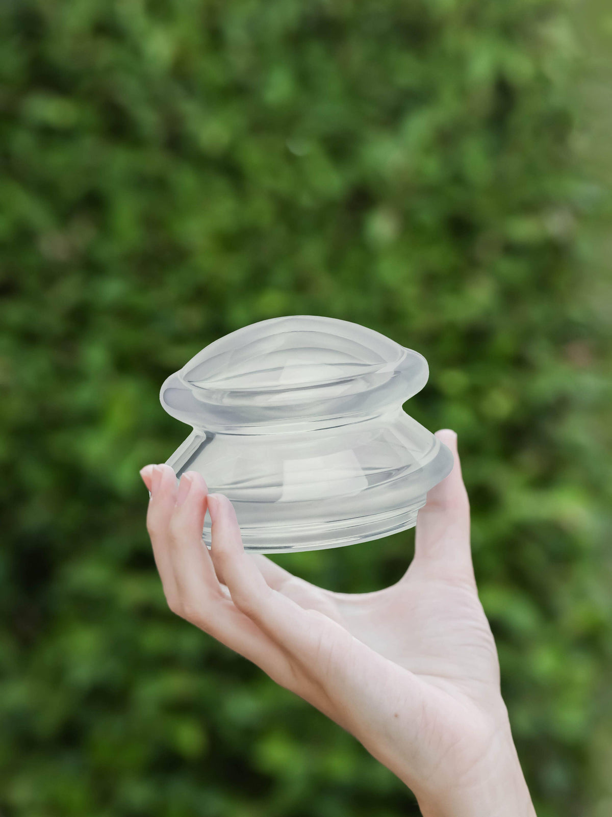 Body Cupping Therapy Set, Clear - 4 Cups