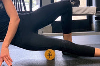 Rawlogy® Compact Cork Massage Roller