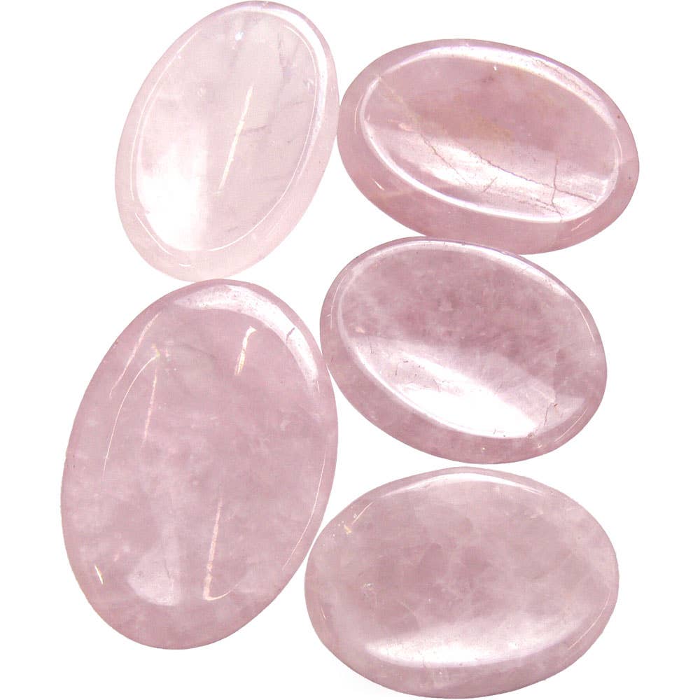Worry Stones Rose Quartz