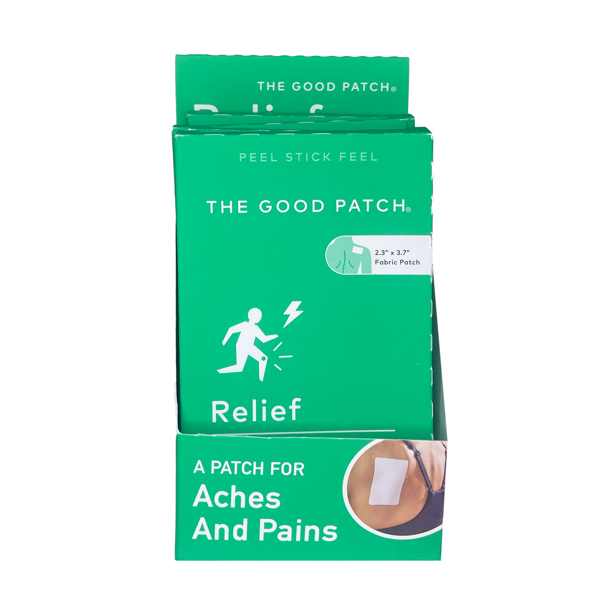 Relief Plant-Based Wellness Patch