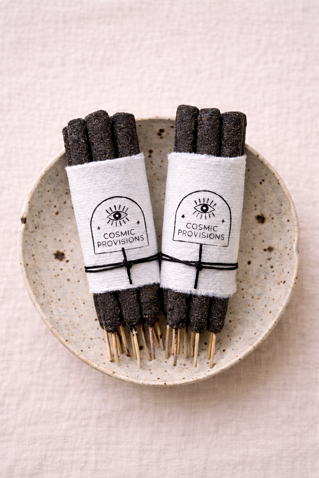 Black Copal Incense Sticks — handrolled in Peru