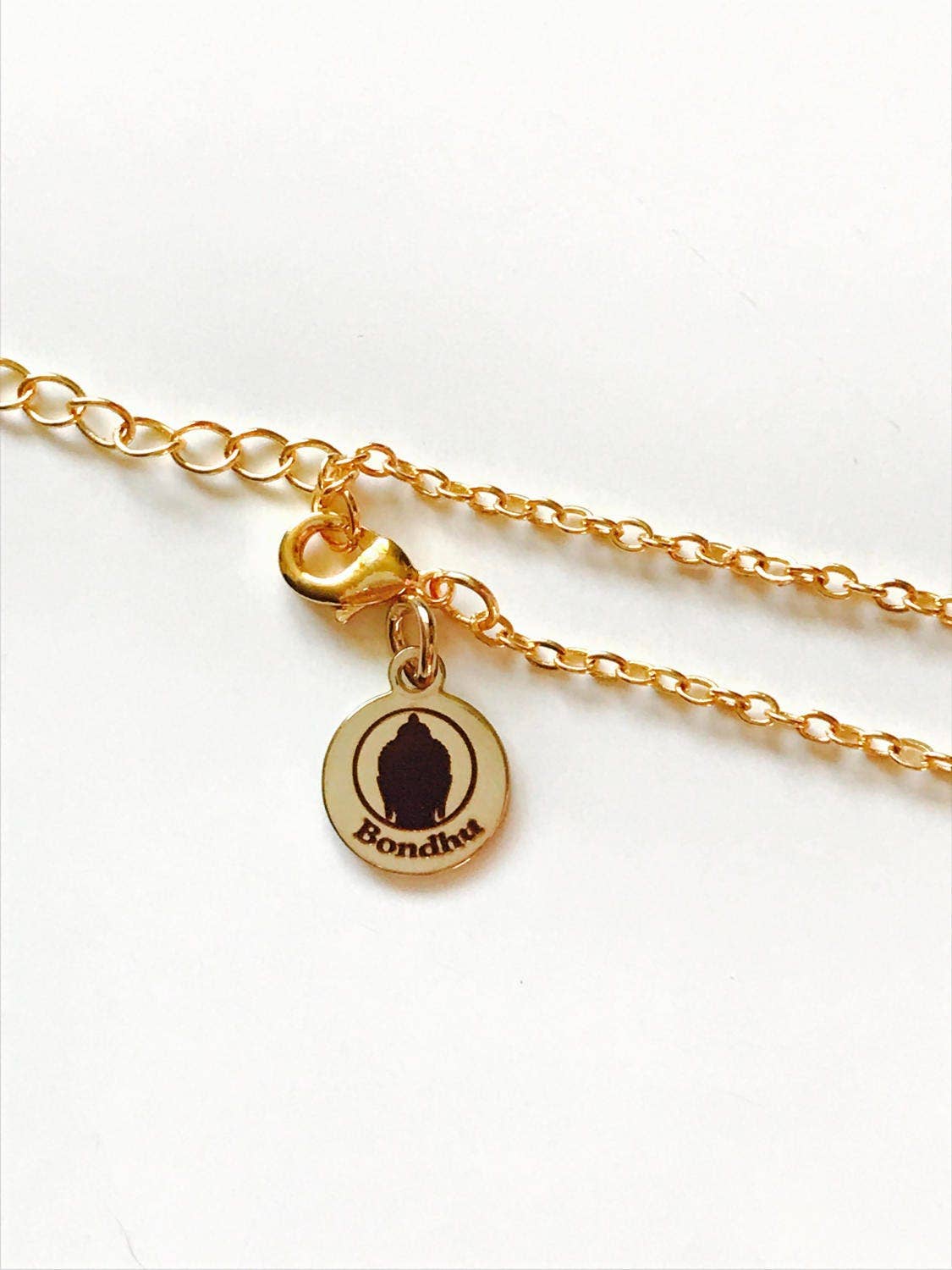 Agate Geode Druzy Slice Necklace, 18K Gold