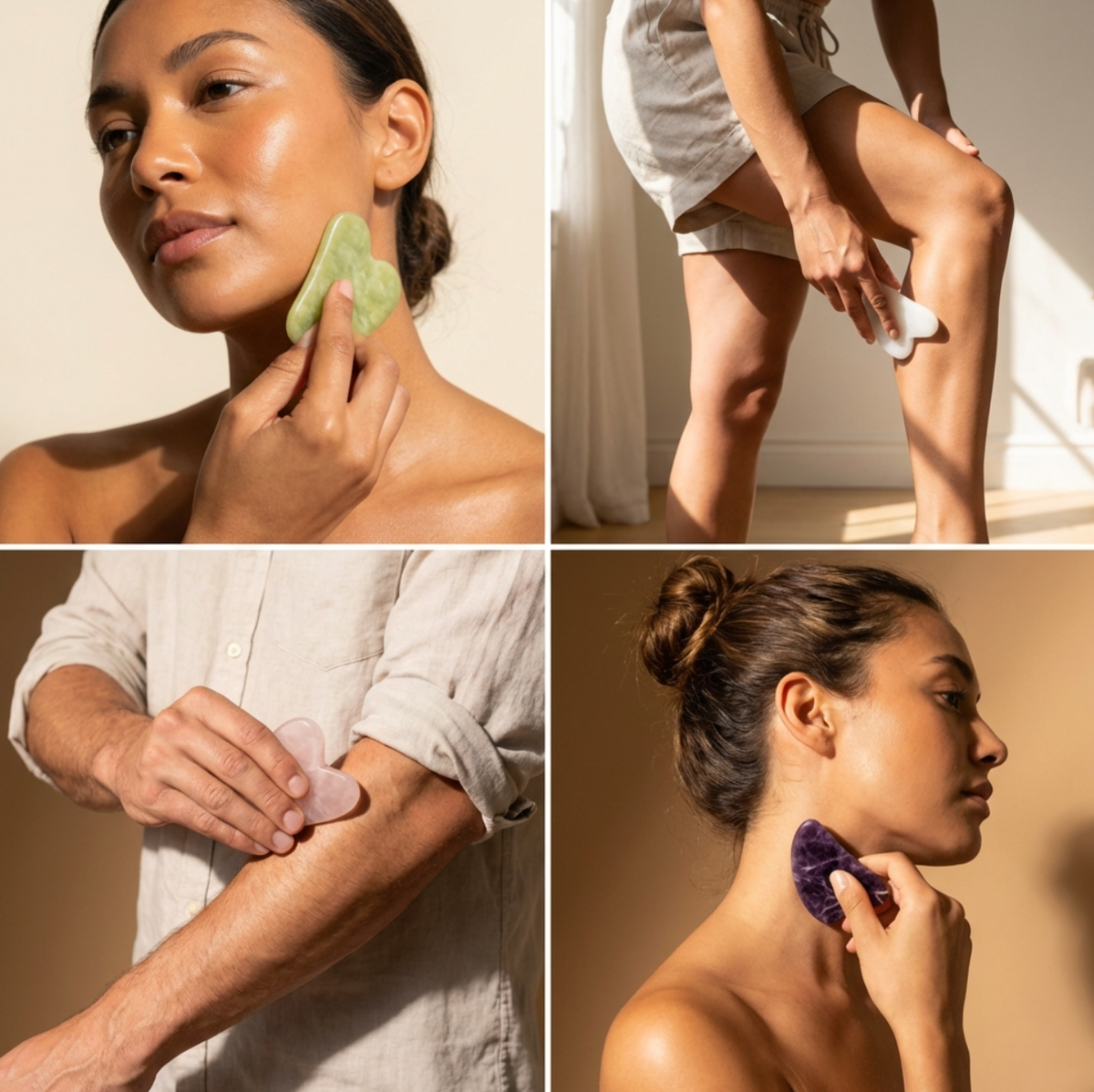 Jade Gua Sha | Facial Stone