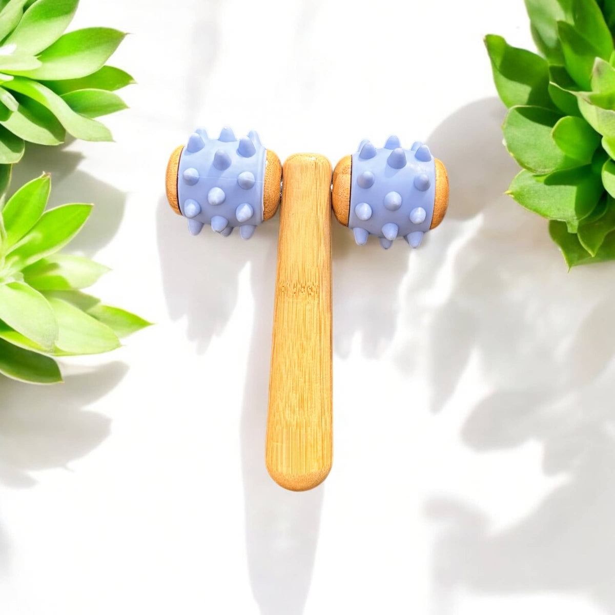 Bamboo Body Rolling Massage Tool