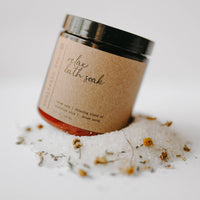 Relaxing Bath Salt | Made With Lavender & Chamomile