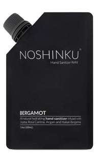 Bergamot & Cedar Nourishing Sanitizer Mini Refill Pouch