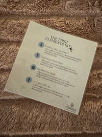 "First Elements" Skincare Starter Kit