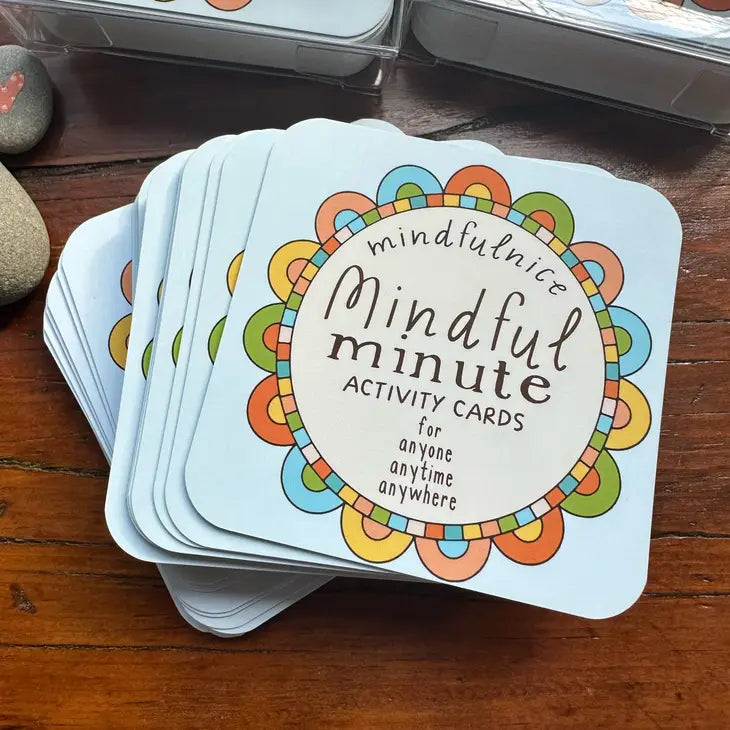 Mindful Minute Activity Cards