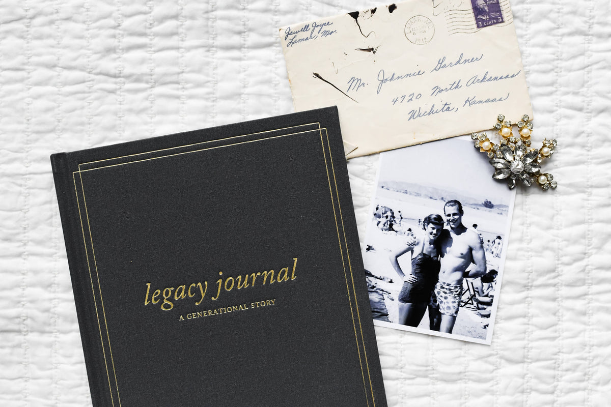 Legacy Journal: A Family Keepsake Book