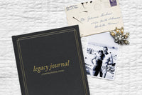 Legacy Journal: A Family Keepsake Book