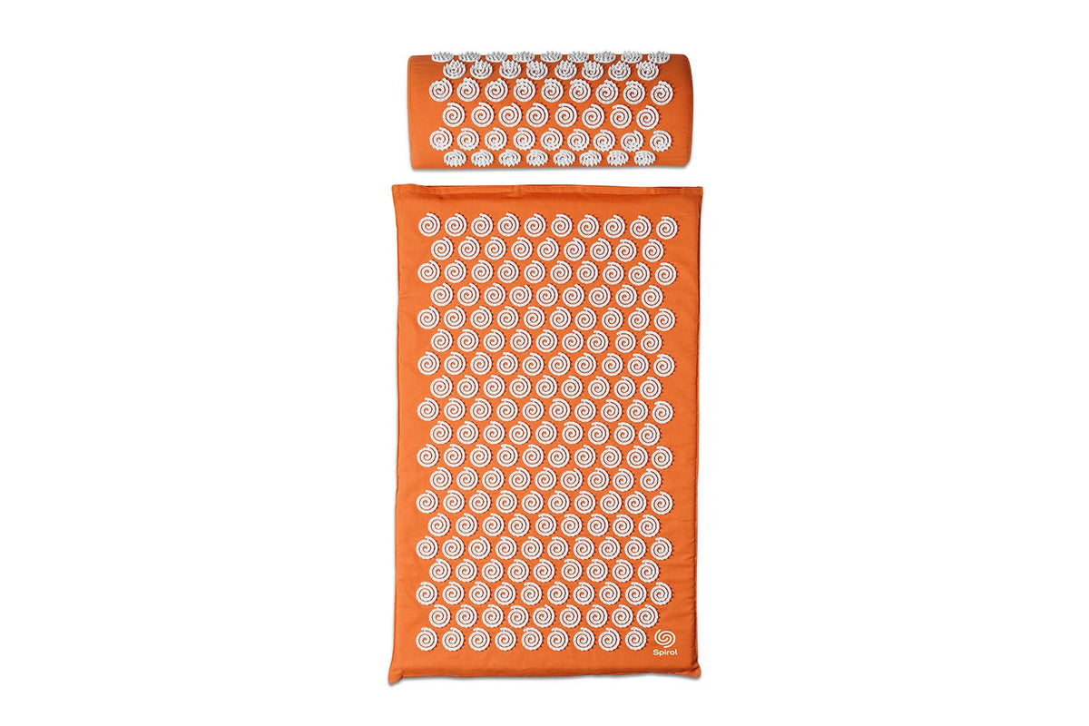 Spirol Acupressure Mat and Pillow Set