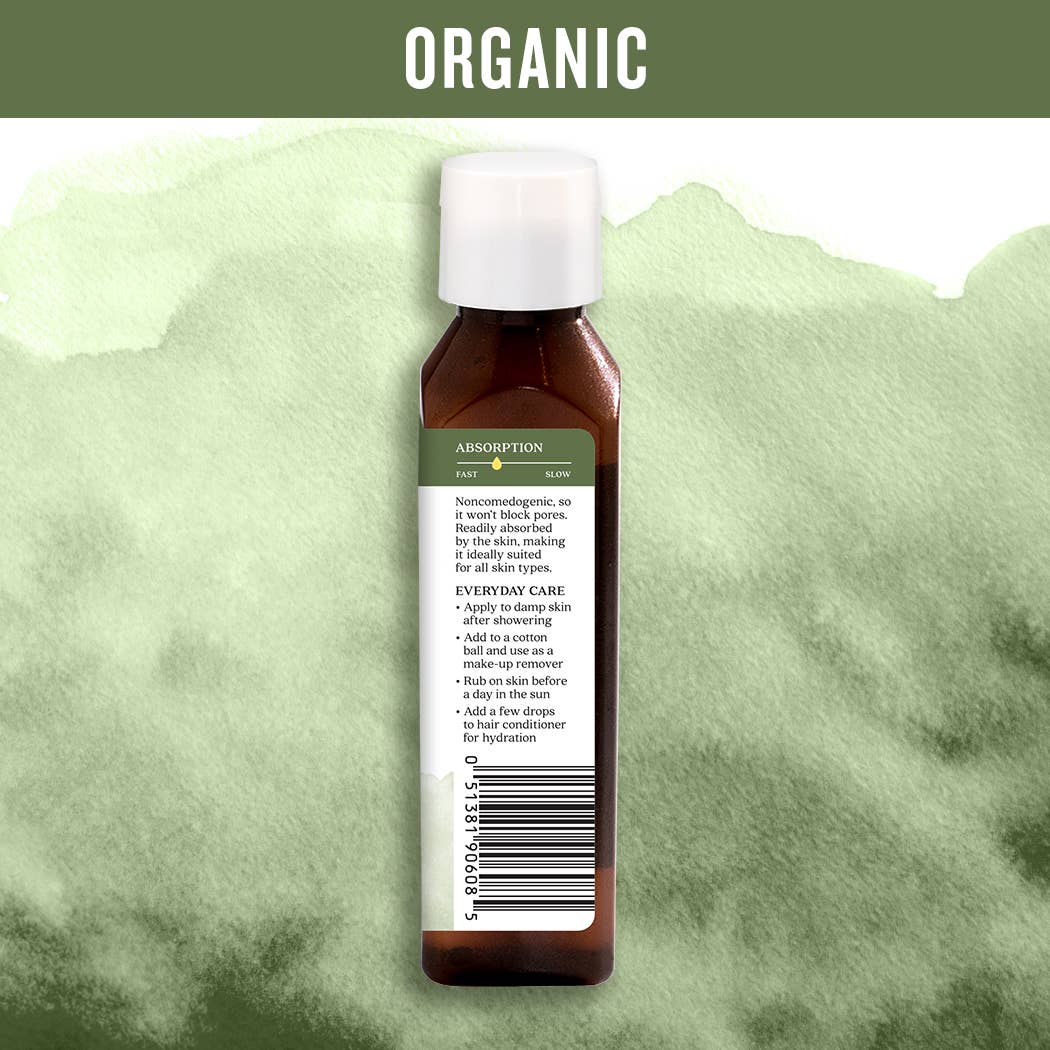 Organic Jojoba Oil|Multi-Use Moisturizer For Skin & Hair