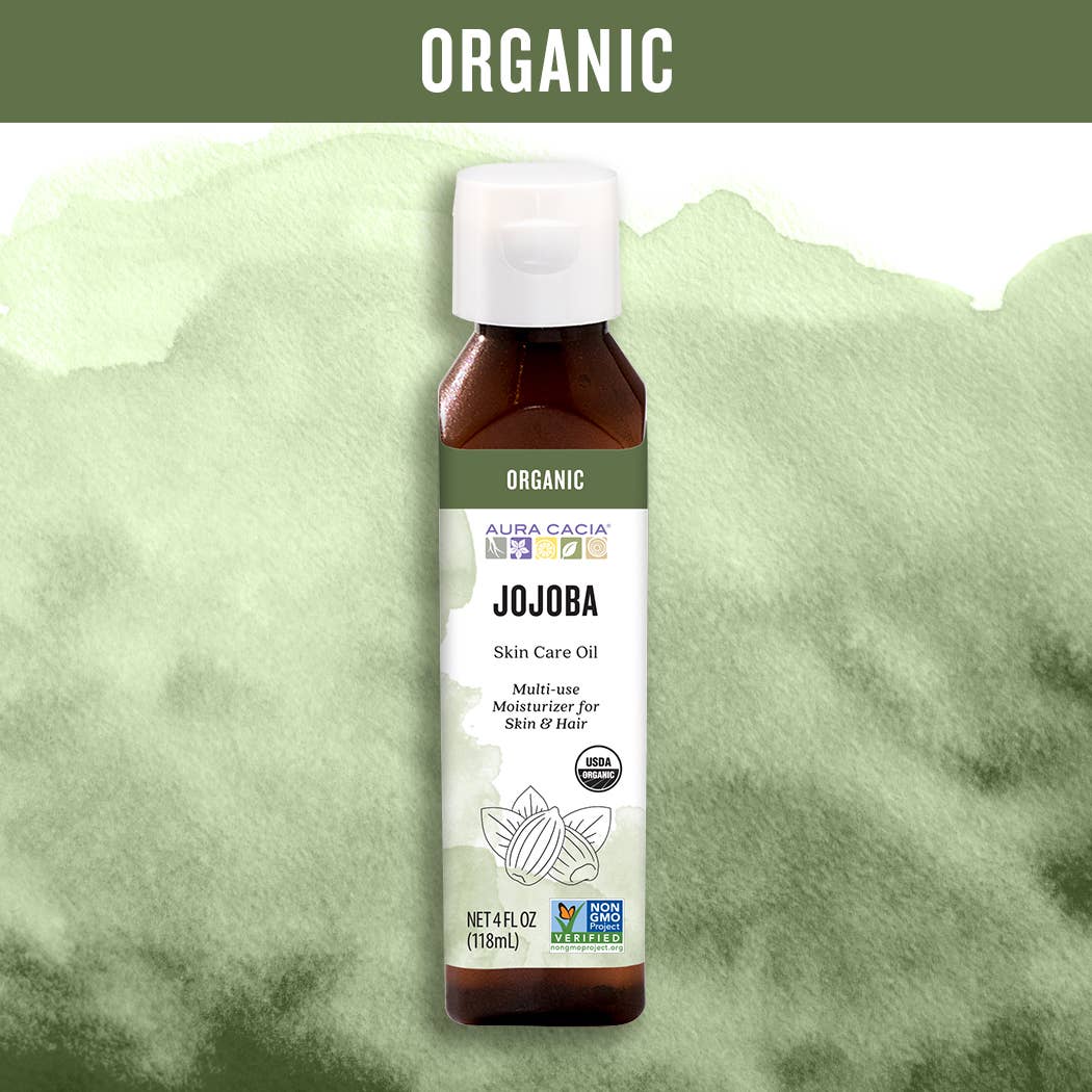 Organic Jojoba Oil|Multi-Use Moisturizer For Skin & Hair