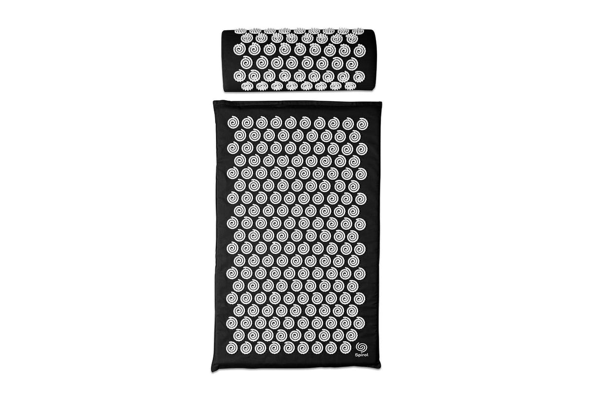 Spirol Acupressure Mat and Pillow Set