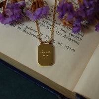 Choose Joy - 18k Gold-Dipped Pendant