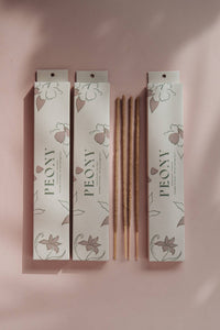 Handcraft Incense Peony