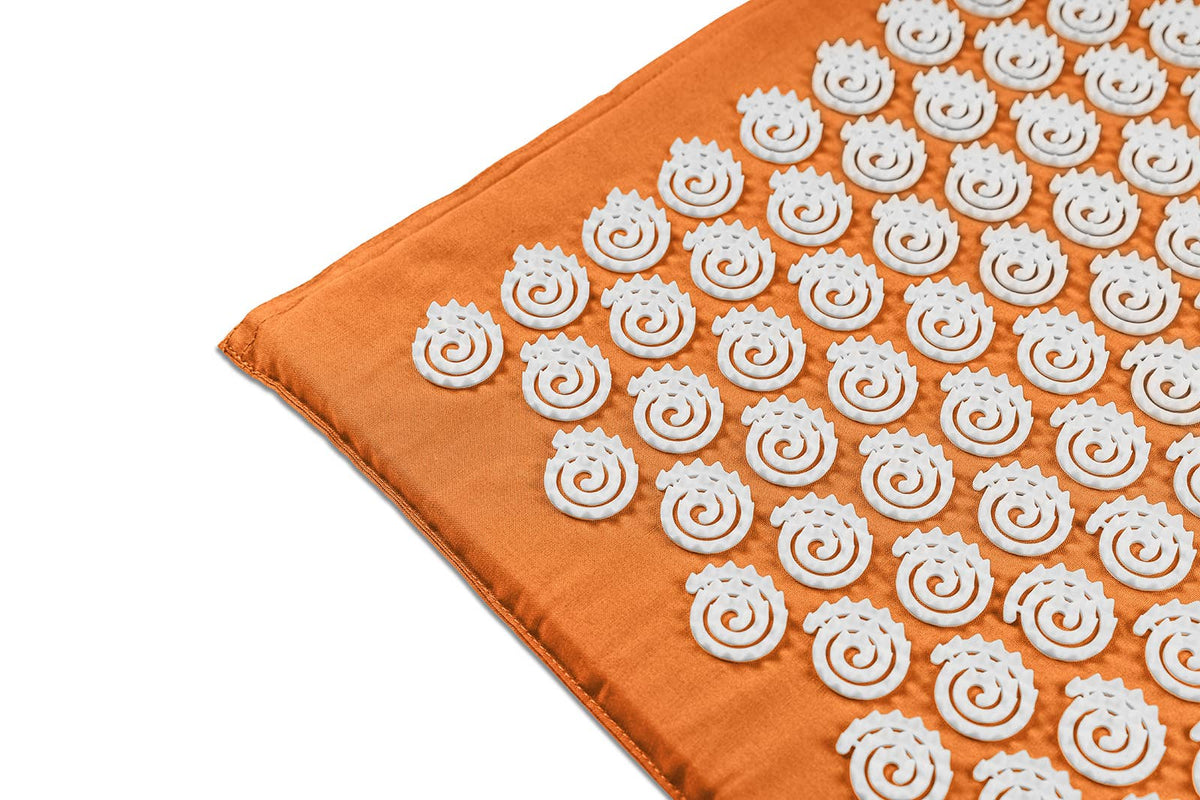 Spirol Acupressure Mat and Pillow Set
