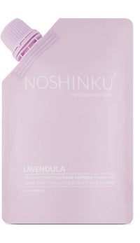 Lavendula Nourishing Hand Sanitizer Mini Refill Pouch