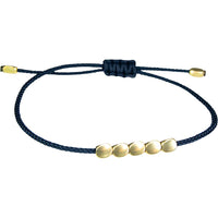 Brass & Copper Beads Tibetan Bracelet - Healing Protection