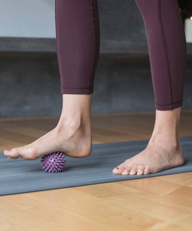 Mini Massage Balls - Lilac