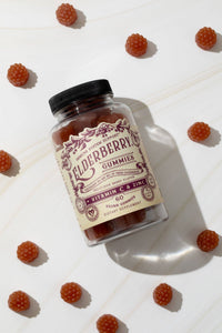 Elderberry Gummies with Vitamin C & Zinc