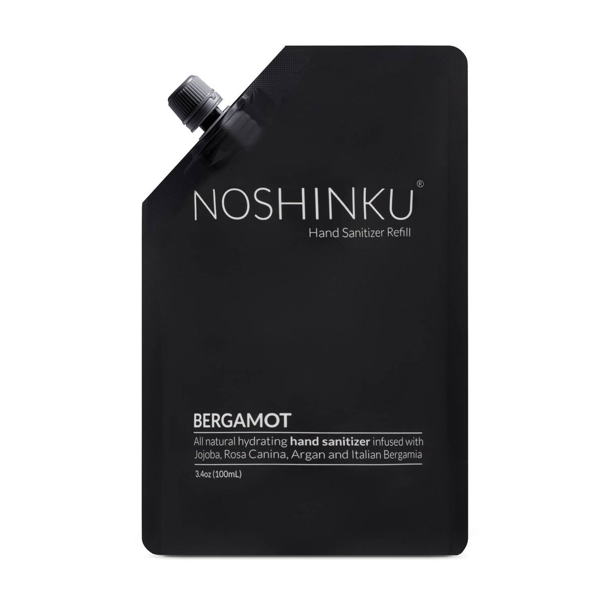 Bergamot & Cedar Nourishing Sanitizer Mini Refill Pouch