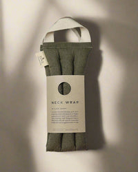 Neck Wrap Therapy Pack – Olive | Microwaveable Neck Pillow for Relaxation