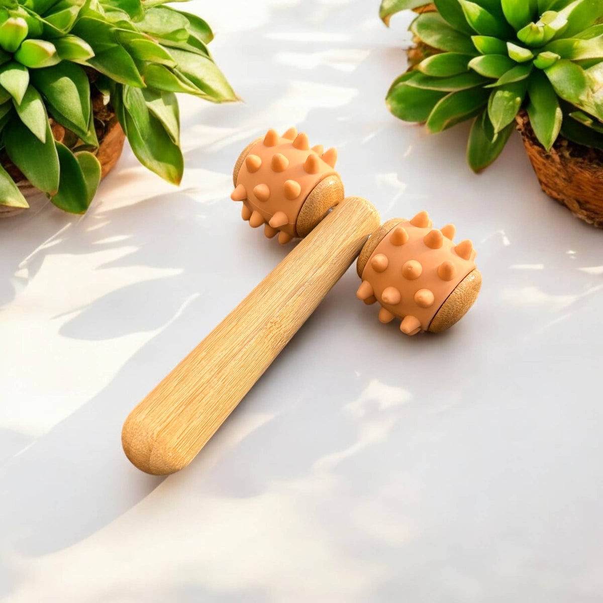 Bamboo Body Rolling Massage Tool
