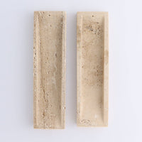 Travertine Incense Holder